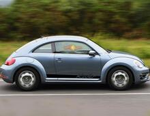 Volkswagen Beetle 2012-2018 Kafer Graphics strisce laterali Adesivo Decalcomania porsche script
 2
