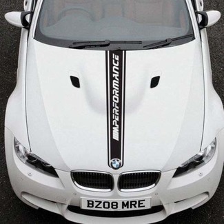 Decalcomanie adesive grafiche per cofano BMW Serie 3 E92 M SPORT M Performance 2016 M Tech
