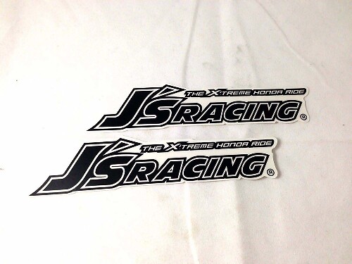 Set di Adesivi Laterali in Stile J's Racing per Honda Civic Integra S2000