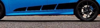Decalcomania a strisce laterali Ford Focus 2011-2016 Adesivo in vinile Sport Racing