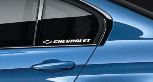 Chevrolet Adesivo Decal Racing American Chevrolet Chevy Truck SS Camaro Coppia
