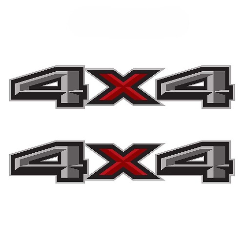 Adesivo in Vinile 4x4 Fuoristrada per Musclecar F-150