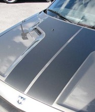 Kit decalcomanie per adesivi per cofano Dodge Challenger 2008-2014 Scegli tra i disegni seguenti
 2