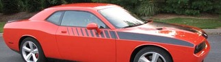 Kit strisce laterali con accento stroboscopico Dodge Challenger dal 2008 in poi 1