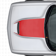 Adesivo Vinilico Nero Opaco per la Presa d'Aria Cofano Dodge Challenger 2015+_4