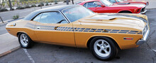 1970-1974 Dodge Challenger 1971 Kit strisce laterali stile 