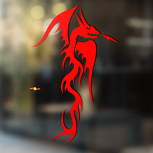 Adesivo Universale in Vinile Drago Sputafuoco_2