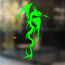 Adesivo Universale in Vinile Drago Sputafuoco_3
