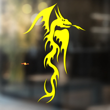 Adesivo Universale in Vinile Drago Sputafuoco_4