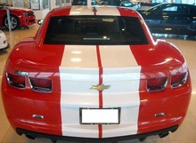 Kit strisce da rally stile Chevrolet Camaro Pace dal 2010 in poi
 2