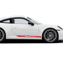 Kit di decalcomanie in vinile con strisce laterali 911 Carrera per Porsche 911_3