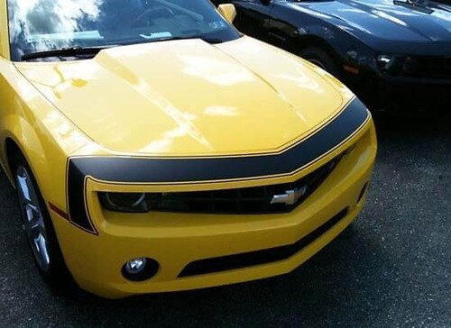 1967 SS Nuovo stile Discali a strisce anteriore per il 2010 - 2013 Chevrolet Camaro
