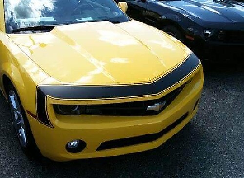 Adesivo Vinile a Striscia Frontale Stile SS per Chevrolet Camaro 2010-2013