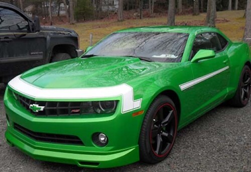 2010-2013 Chevrolet Camaro 68' Style Naso/Striscia di accento sulla fascia

