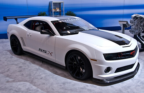 Pacchetto strisce Chevrolet Camaro SS-X 2010 e successivi
