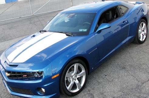 Kit strisce da rally stile Chevrolet Camaro Factory 2010-2013
