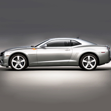 2010 - 2015 Chevrolet Camaro Strisce decorative superiori per parafango in vinile adesivi decalcomanie
 2
