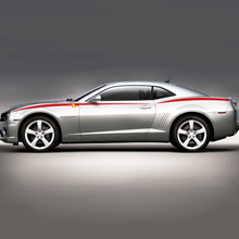 2010 - 2015 Chevrolet Camaro Strisce decorative superiori per parafango in vinile adesivi decalcomanie
 3