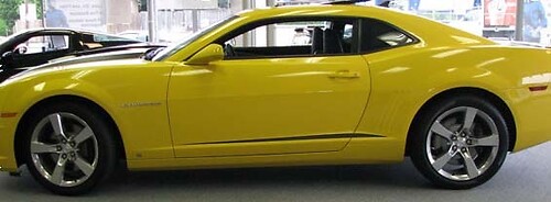 2010-2015 Chevrolet Camaro Strisce per la parte inferiore del corpo
