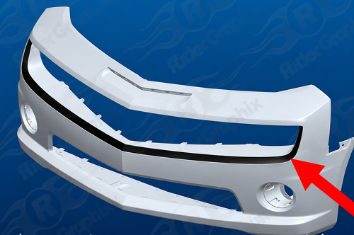 Fascia Surround Accent Stripe — Adesivo in vinile (paraurti anteriore) per Chevrolet Camaro 2010-2013