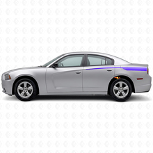 Striscia Graduale Adesiva Laterale Posteriore in Vinile per Dodge Charger 2011-2014_2