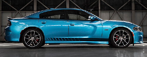 Kit di strisce per sottoporta 3 per Dodge Charger