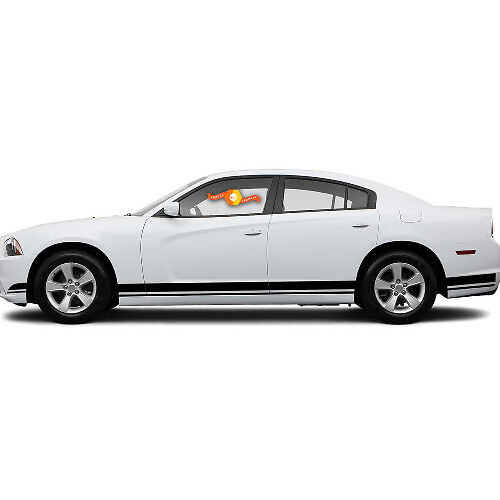 Strisce Sottoporta per Dodge Charger 2011-2014