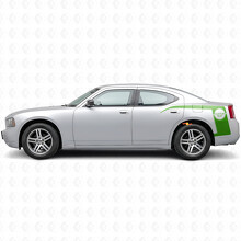 Adesivo in Vinile Personalizzato Stile Super Bee per Spalletta Dodge Charger 2006-2010_3