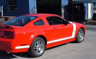 2005-2020 Ford Mustang Body Accent Stripe Kit Adesivi per decalcomanie in vinile