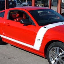 2005-2020 Ford Mustang Body Accent Stripe Kit Adesivi per decalcomanie in vinile 2