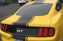 2015 e oltre Ford Mustang Super Snake Style Stripe Kit adesivi per decalcomanie in vinile 2