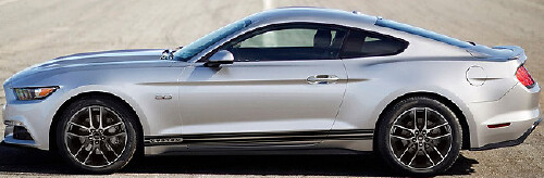 Kit strisce pannello bilanciere Ford Mustang 2015 e successivi
