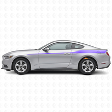 Kit Adesivi in Vinile Decorati per Strisce Laterali per Musclecar Mustang 2015-20_2