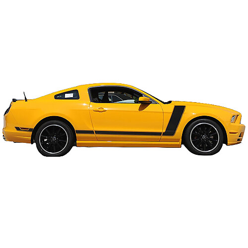 2013 Musclecar Musclecarmodel BOSS Style Side Stripe Kit Adesivi per decalcomanie in vinile