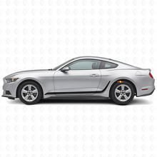 Adesivi in vinile per strisce laterali per Musclecar Musclecarmodel 2010-2020 6895_4
