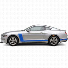 Kit Adesivi in Vinile Personalizzati con Strisce Laterali da 300 CV per Musclecar Musclecarmodel 2010-20_2