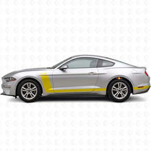 Kit Adesivi in Vinile Personalizzati con Strisce Laterali da 300 CV per Musclecar Musclecarmodel 2010-20_5
