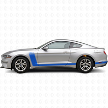 Testo Personalizzato & Set Adesivi in Vinile Strisce Laterali 300 C.V. per Musclecar Musclecarmodel 2010-20_2