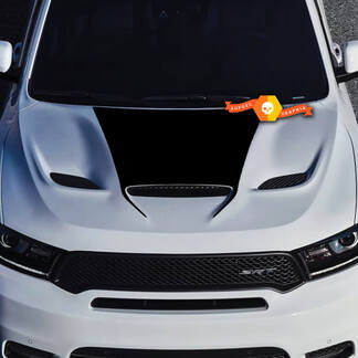2018 e successivi Dodge Durango SRT RT GT Adesivi per decalcomanie in vinile con cappuccio