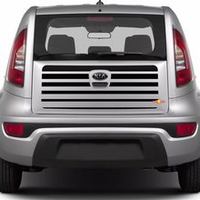 Adesivo decalcomania per avvolgimento in vinile del bagagliaio posteriore per Kia Soul
 4