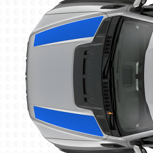 Adesivi in vinile a doppia striscia cofano per Musclecar camion 2015-2020_2