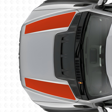 Adesivi in vinile a doppia striscia cofano per Musclecar camion 2015-2020_4