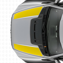 Adesivi in vinile a doppia striscia cofano per Musclecar camion 2015-2020_5