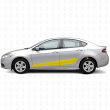 Kit Adesivi in Vinile con Strisce Laterali Decorate per Dodge Dart_5