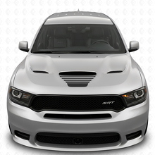 Kit decalcomanie adesivi oscuranti per cofano Dodge Durango SRT/RT/GT 2018 e successivi
_4