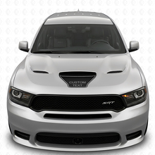 Kit decalcomanie adesivi oscuranti per cofano Dodge Durango SRT/RT/GT 2018 e successivi
_6