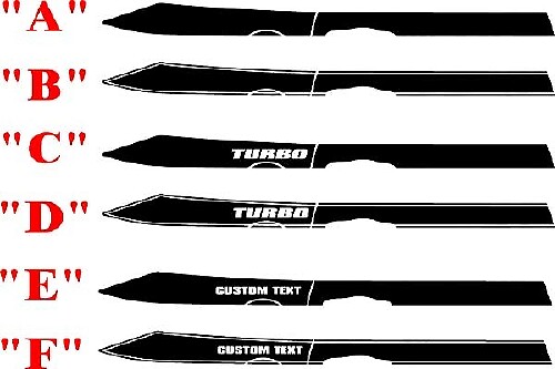 2013 e successivi Dodge Dart Kit completo della linea della parte superiore del corpo