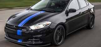 2013 e successivi Dodge Dart Offset Style Rally Stripe Kit