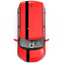 Design del kit di strisce da rally stile offset per KIA Soul dal 2009 in poi
 2