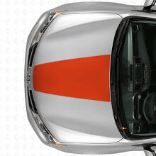 Adesivo in Vinile per Cofano Blackout per Toyota RAV4 2013+_4